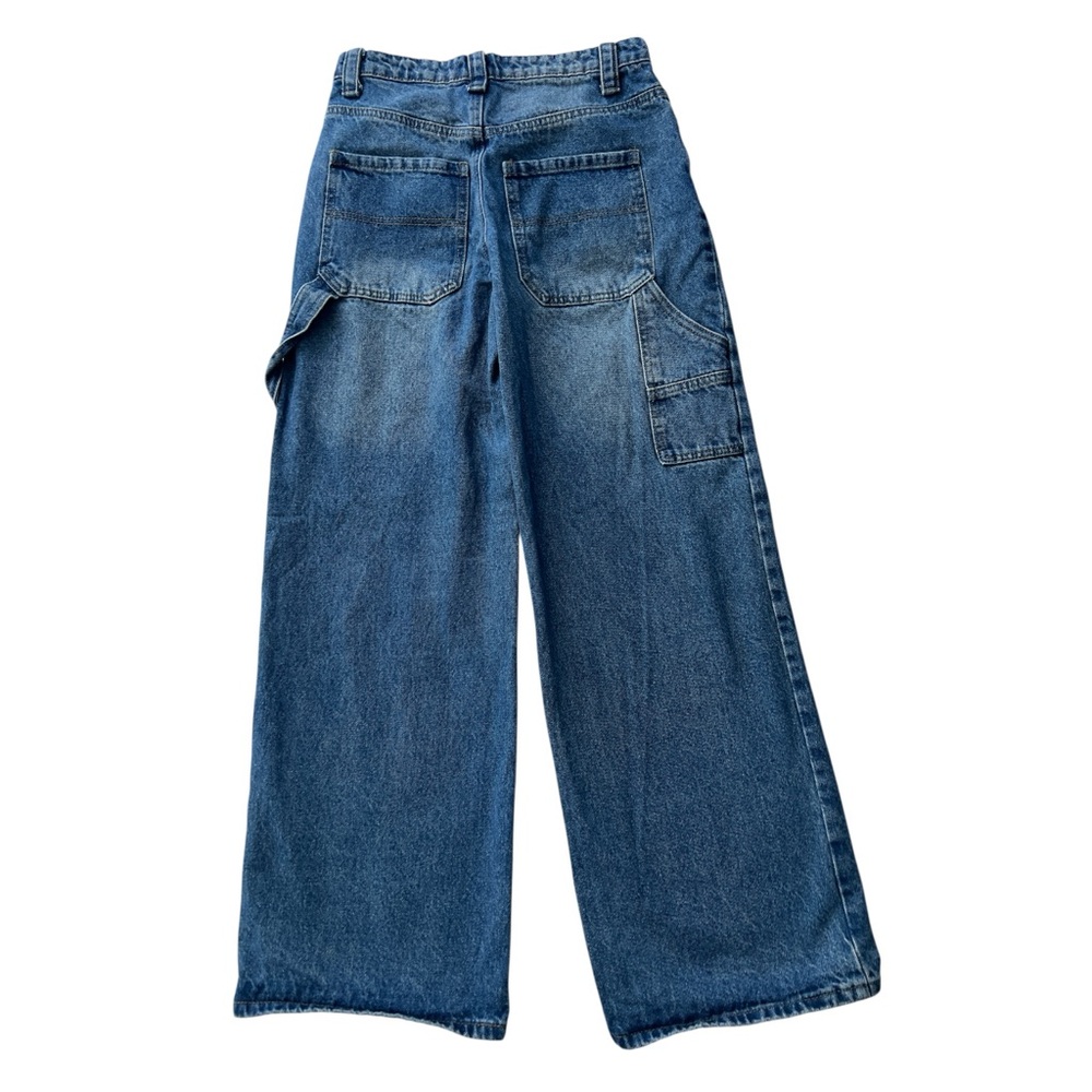 Edikted Women’s Blue Wide-Leg Jeans - XS - Picture 2 of 11
